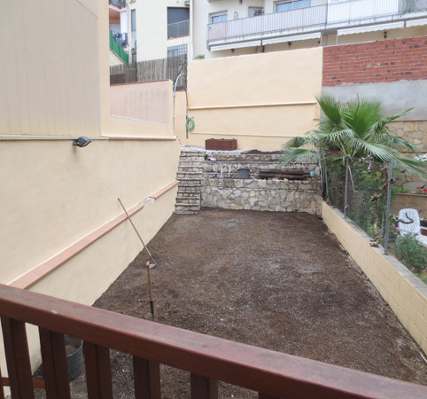 .Preparació del terreny.