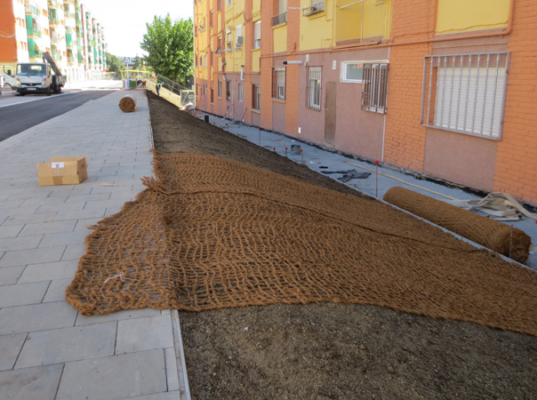 .Protecció davant de processos erosius.