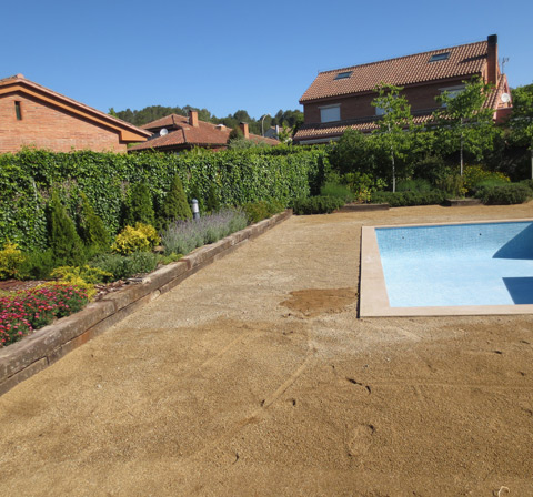 .Preparación del terreno.